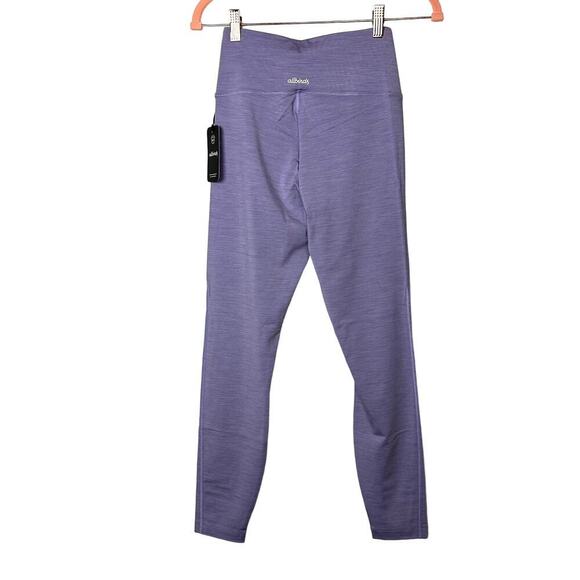 Allbirds NWT Purple Hush Activewear Natural Flow Leggings Size Small - Picture 3 of 5